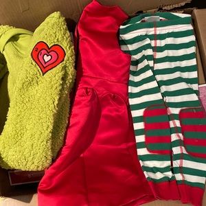 Kids Christmas clothes bundle